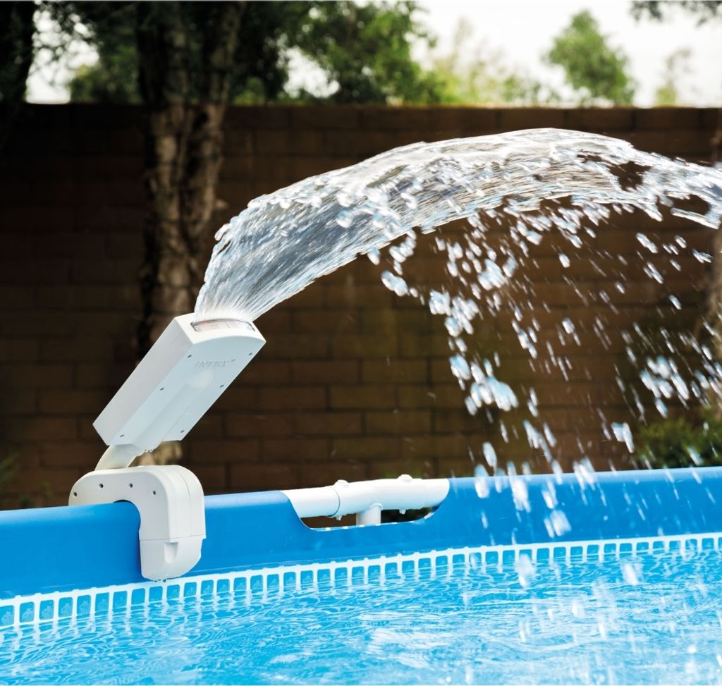 INTEX 28089 Multi-Color LED Pool Sprayer Wasserfontäne Produktbild 23