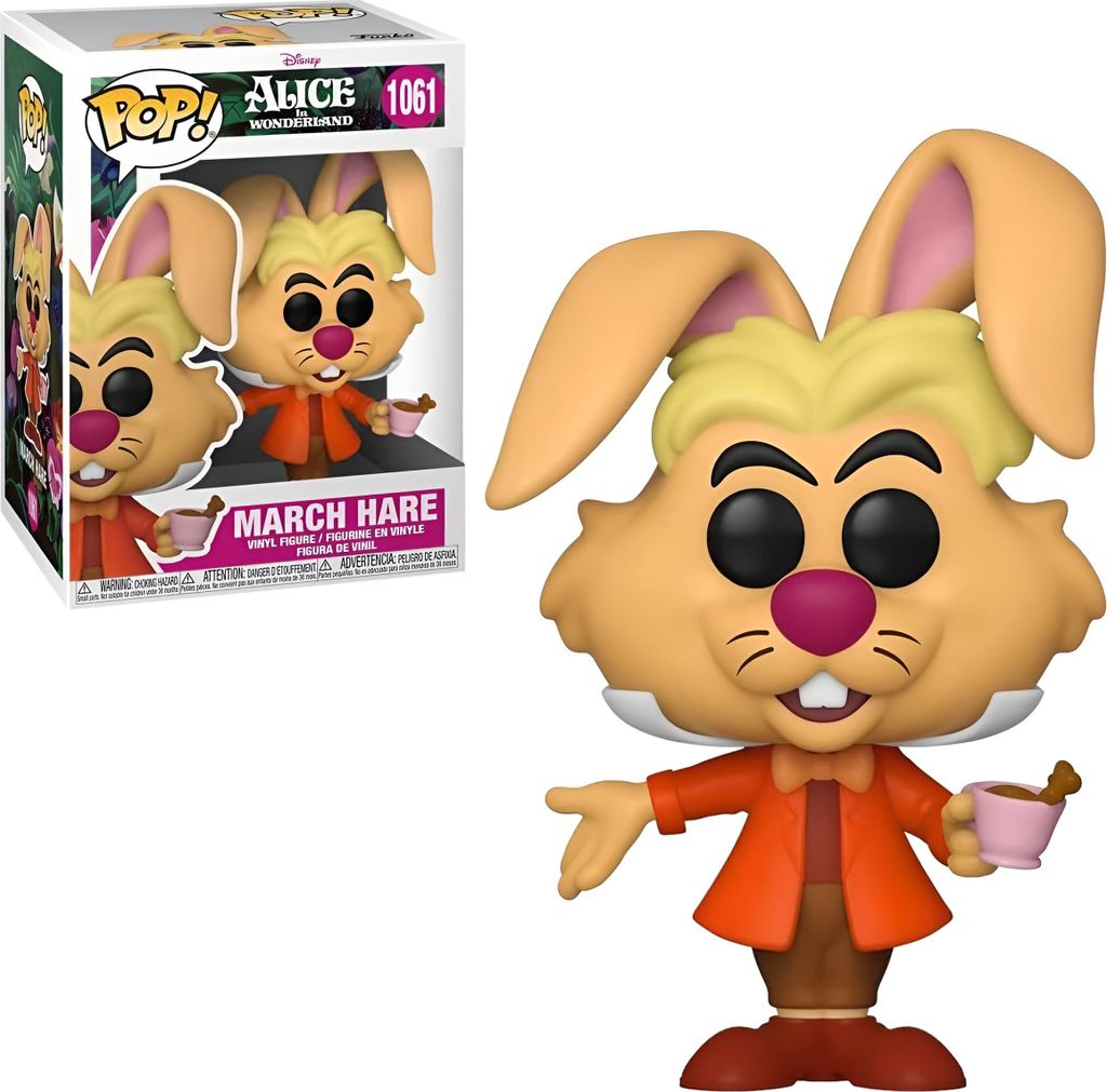 Disney Alice in Wonderland - March Hare 1061 - Funko Pop! - Produktbild 