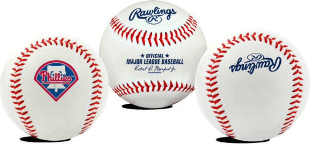 Rawlings MLB Replik Baseball Team Phillies Produktbild 