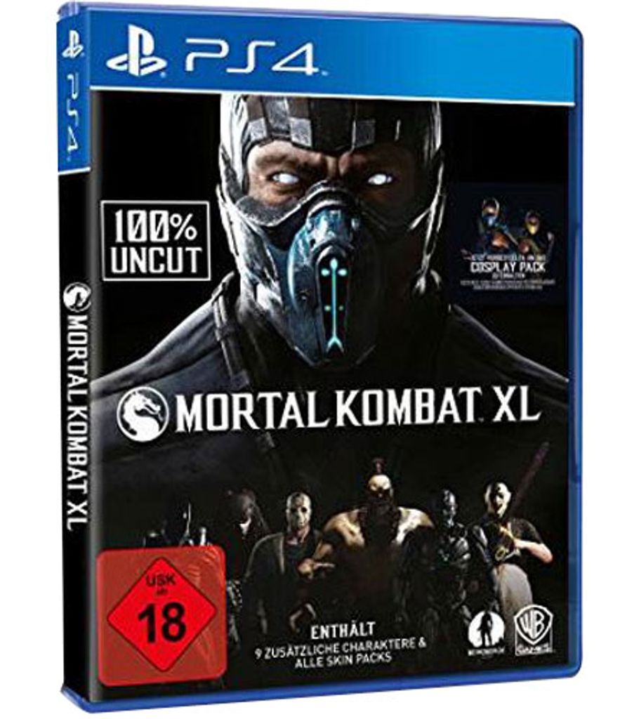 Warner Bros. Games Mortal Kombat XL, PlayStation 4, Režim Obrázok produktu 