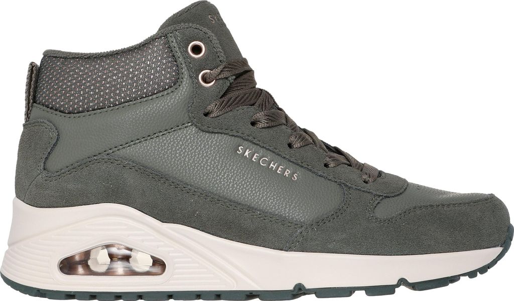 Skechers Uno Stacre Shine Grün OLV Größe EU 38 Produktbild 