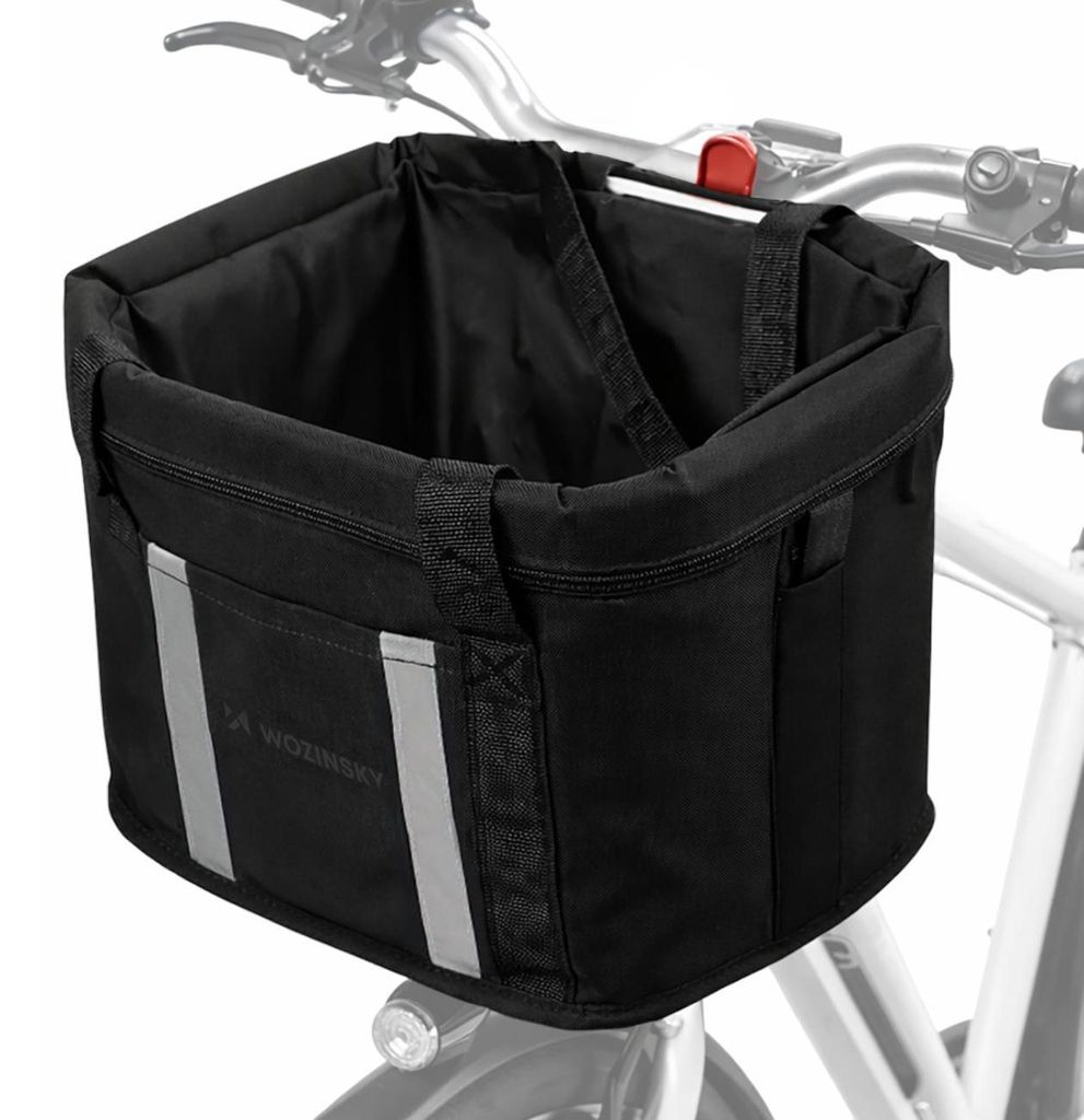 Fahrradkorb für den Lenker Wozinsky verschließbare Produktbild 