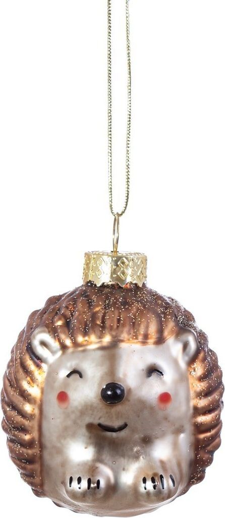 Baby-Igel Weihnachtskugel - Sass & Belle Produktbild 