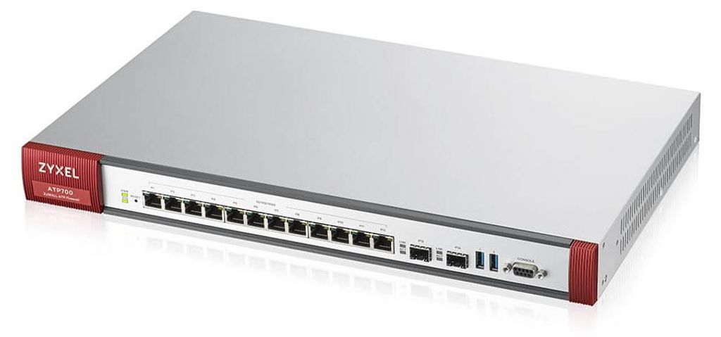 Zyxel ATP700, 6 Gbit/s, 1,2 Gbit/s, 120,1 BTU/h, 150 Produktbild 