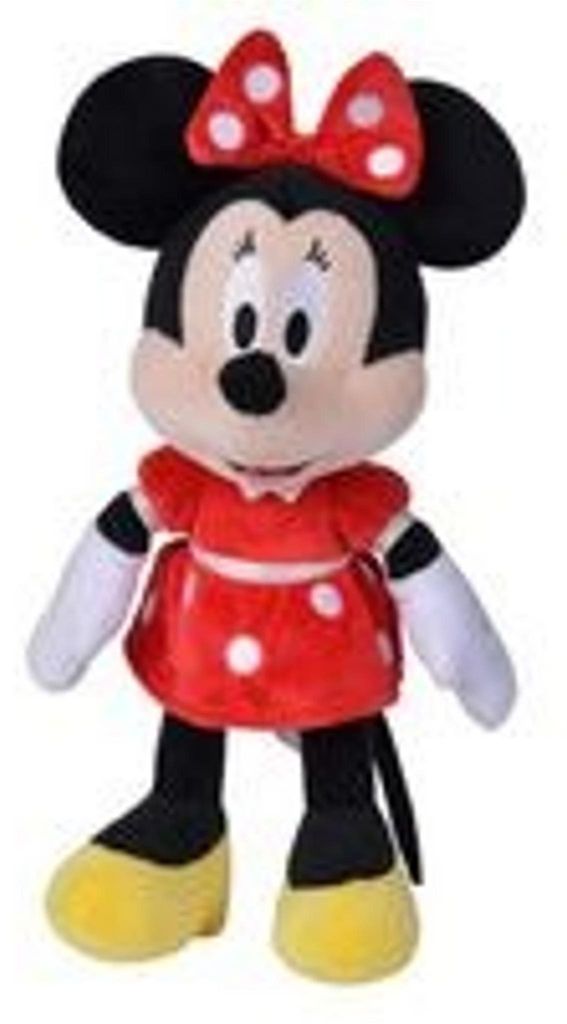 Disney Plüschfigur Minnie Red 25 cm Obrázek produktu 