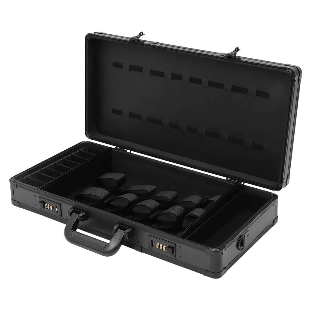 Mallette de transport avec serrure pour matériel coiffure et outils