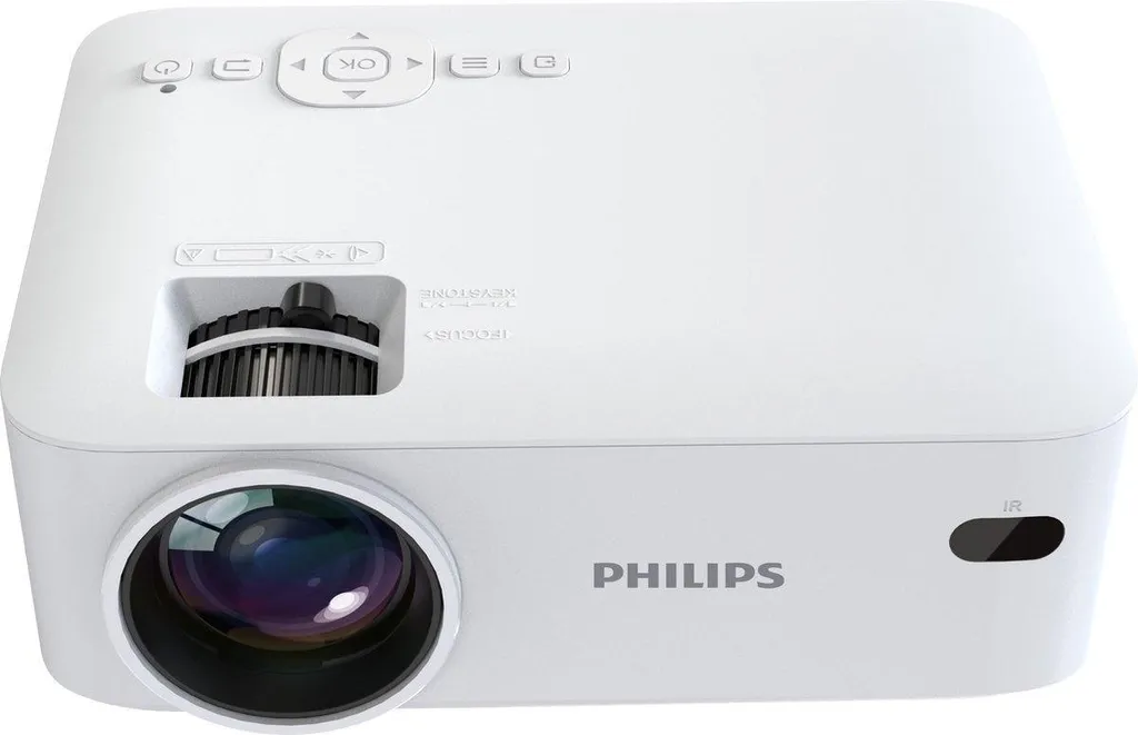 Philips NeoPix 100 Projecteur LED Compact Image 65 pouces Haute Qualité - 4