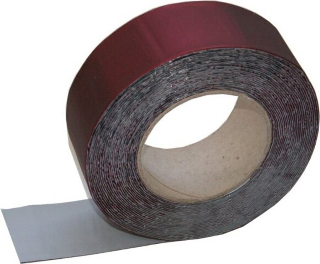 Vebatec BLITZ BUTYL REPARATURBAND Alu-granatrot 50mmx10m