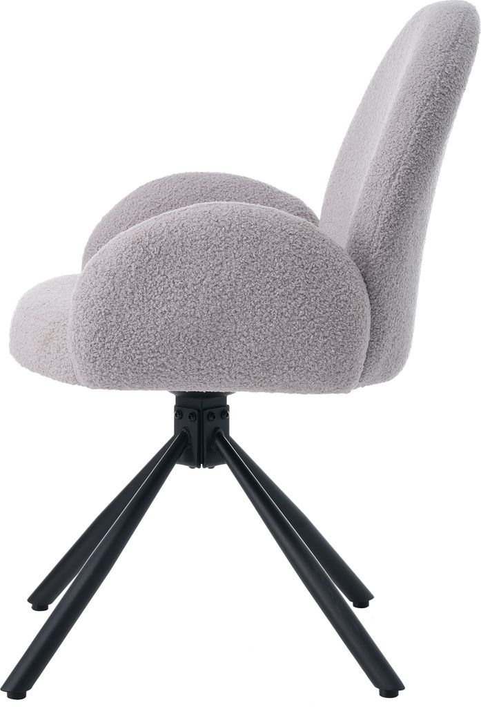 Flieks jedálenská stolička set 6, otočná stolička s Obrázok produktu 5