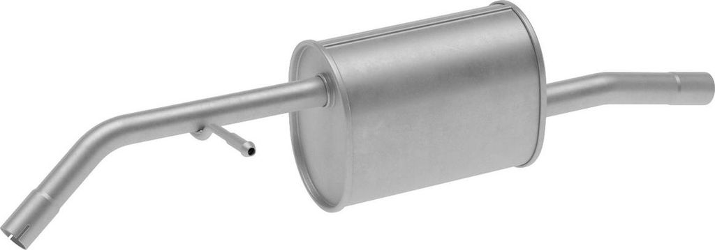 HELLA 8LD 366 028-091 Endschalldämpfer für CITROËN C3 II (SC) Auspuff