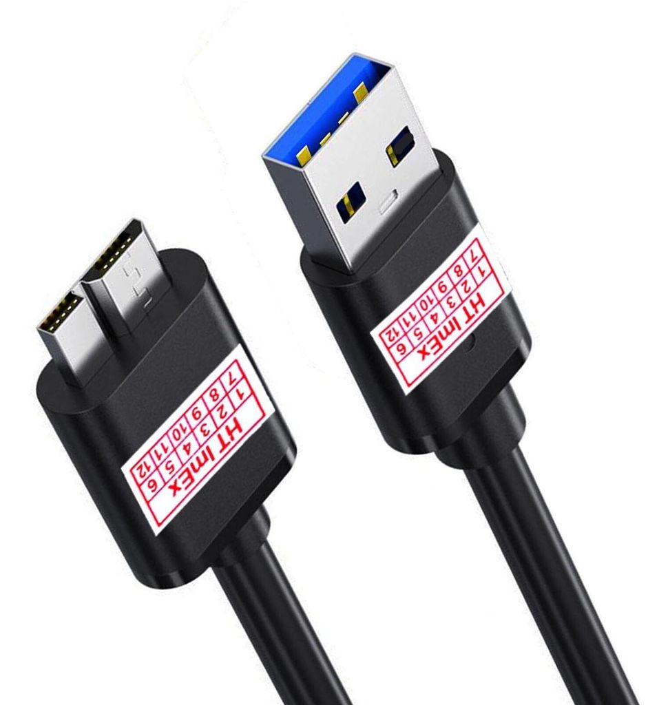 USB 3.0 Ladekabel Datenkabel für Externe Festplatte SAMSUNG S2 Portable HDD