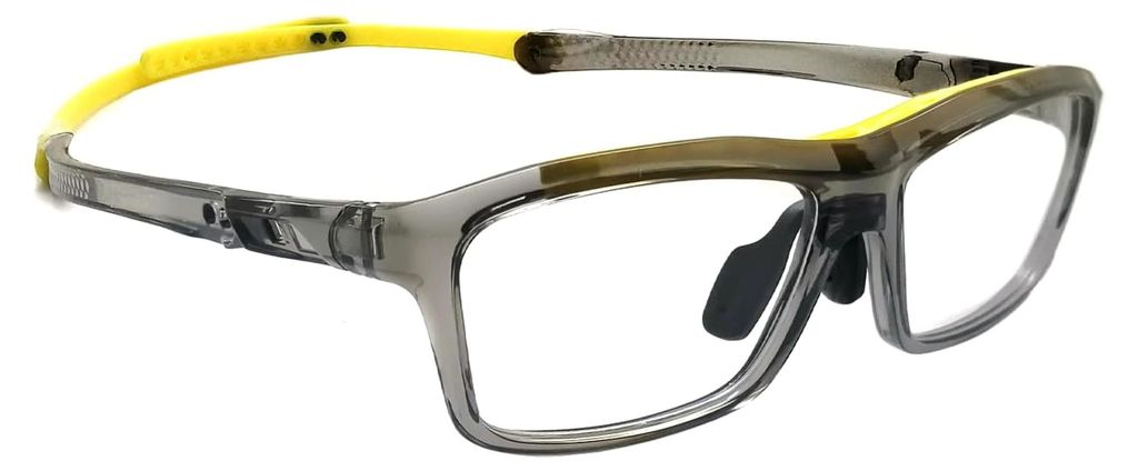 Sportbrillen für Basketball, Fußball, Volleyball, Hockey und Outdoor-Sportarten mit verstellbarem Gummiband