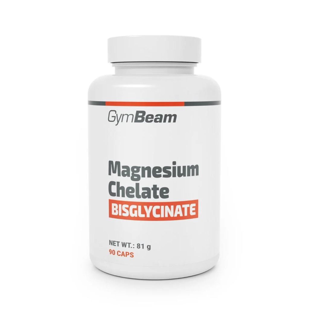 GymBeam - Magnesium Chelat (Bisglycinat), 90 Kapseln Produktbild 