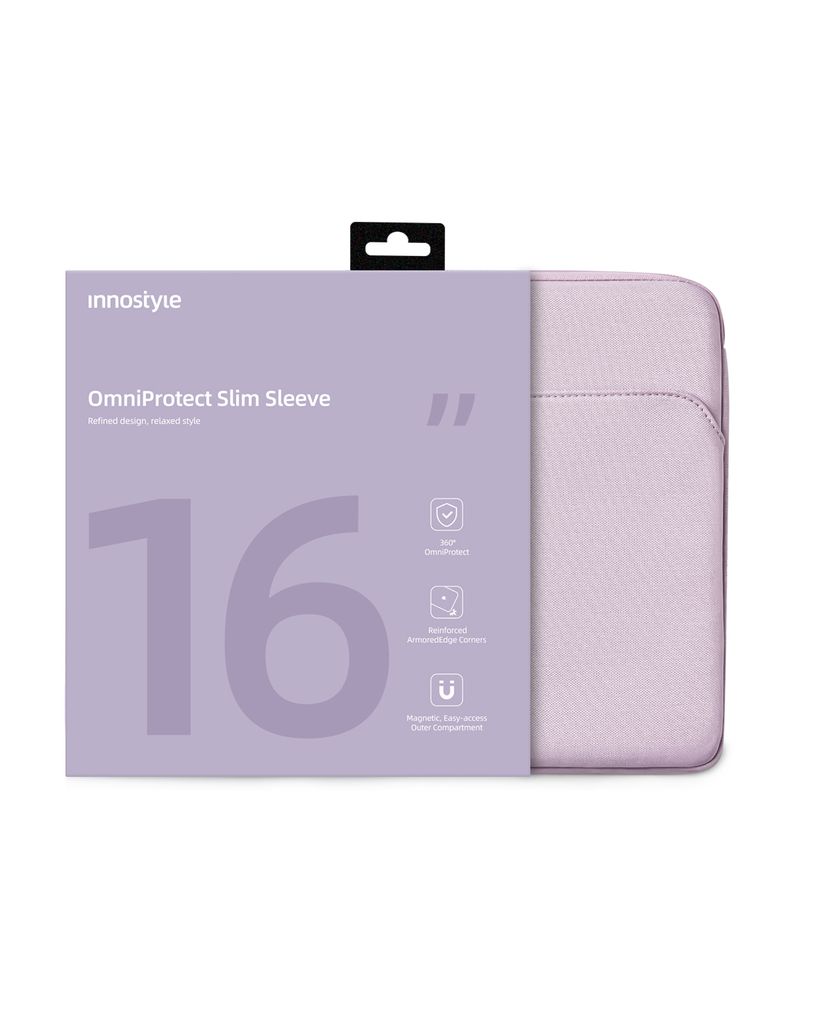 Innostyle Laptop Bag 16" Waterproof Omniprotect Slim Purple Image du produit 