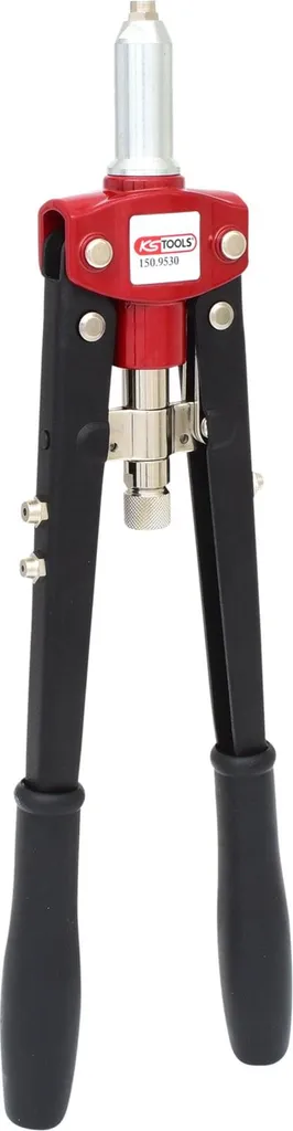 Pince à riveter professionnelle à deux mains de 410mm pour rivets