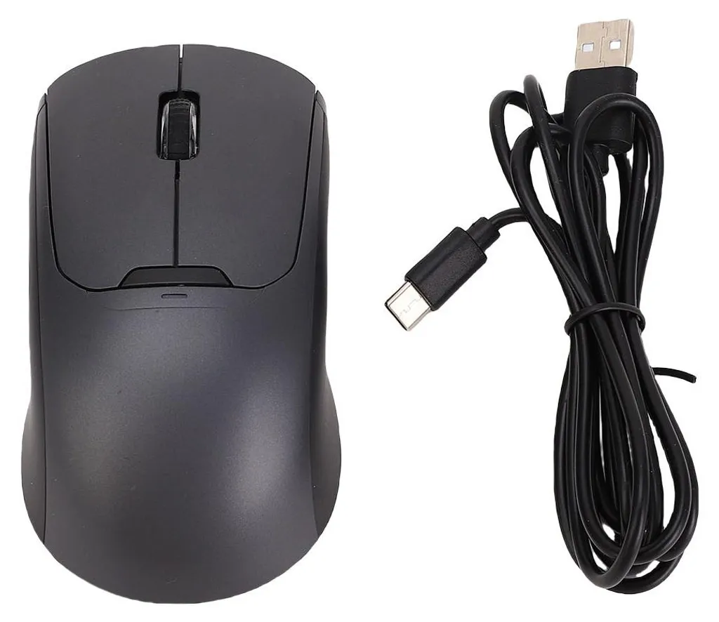 Souris de travail et jeux sans fil avec lecteur d'empreinte digitale
