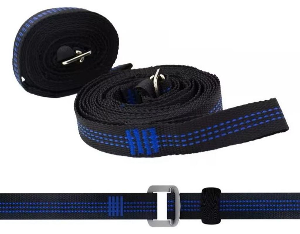 Befestigungsgurte für Hängematte - 2 Stk., 300 cm
