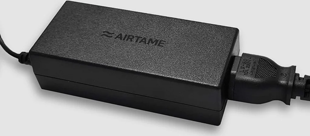 Récepteur de streaming Airtame Box AT-CD1-PSU-EU pour affichage dynamique