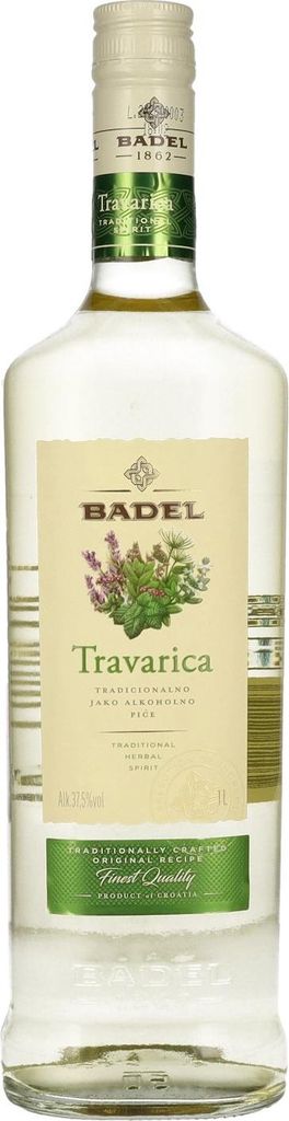Badel Travarica 37,5% Vol. 1l Produktbild 