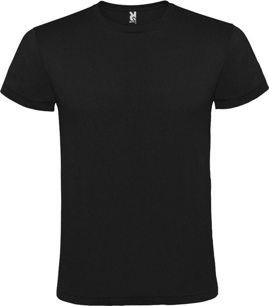 Roly - "Atomic" T-Shirt für Herren/Damen Uni PF4348 (5XL) (Schwarz)