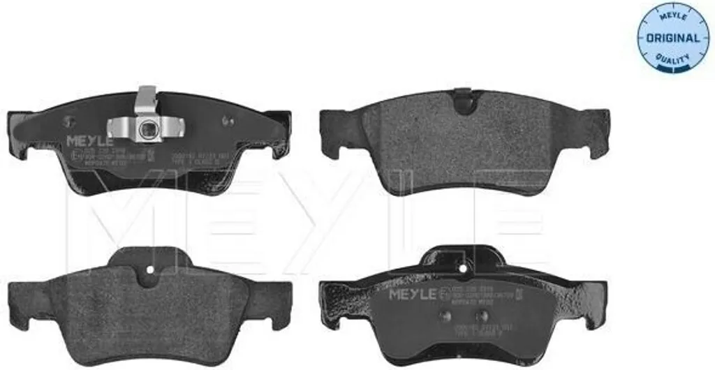 Freinage Arrière Sécurisé MEYLE pour Mercedes Classe G W463 et Classe GL