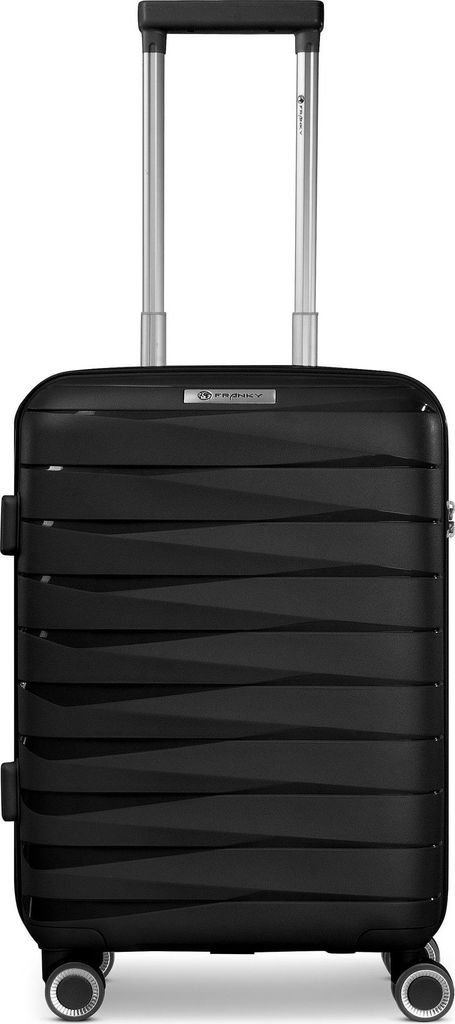 Franky London 4 Rollen Kabinentrolley S 55 cm mit Dehnfalte Produktbild 