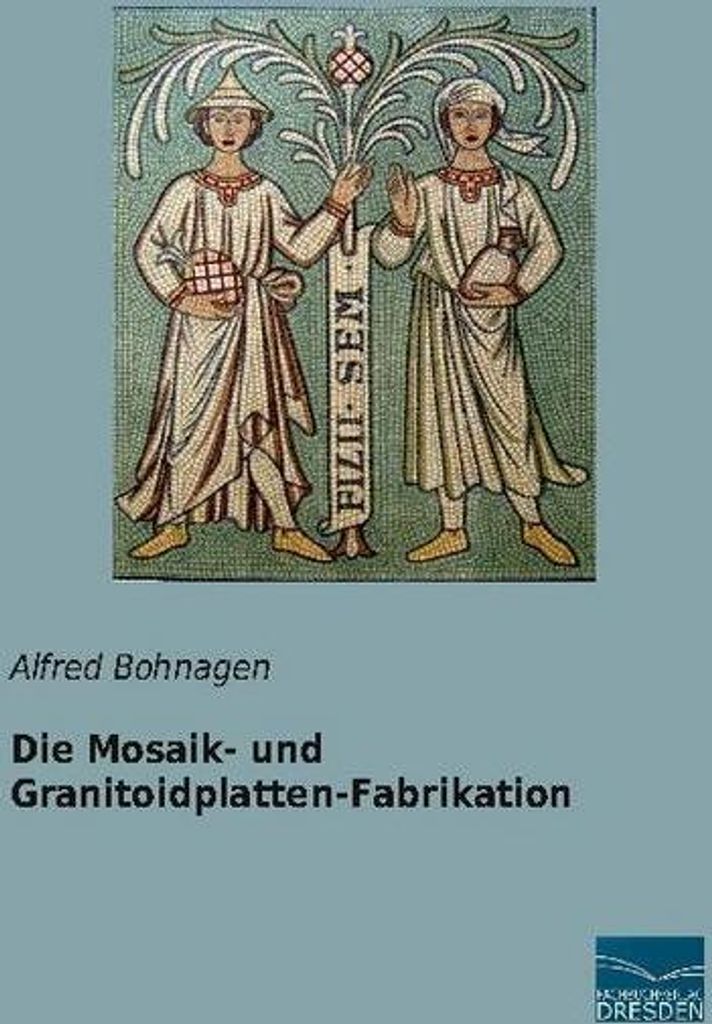 Die Mosaik- und Granitoidplatten-Fabrikation