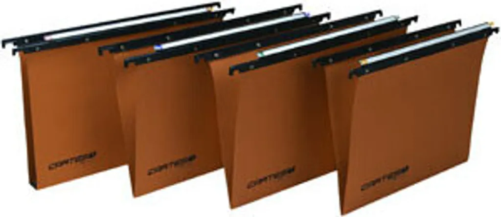 Dossiers Suspendus pour Armoire Bertesi 100/395 3 Coloris Orange