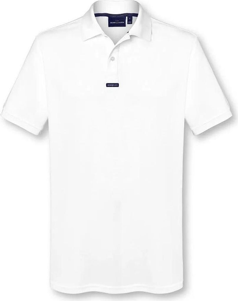 Henri Lloyd Dri-fast Kurzarm-poloshirt Weiß L Herren Weiß L