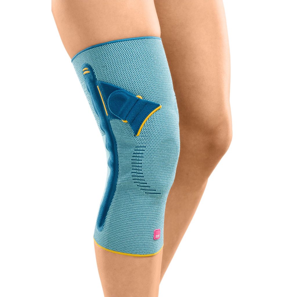 Medi Genumedi PT Knieorthese Größe: I, Farbe: mint blue, Seite: links