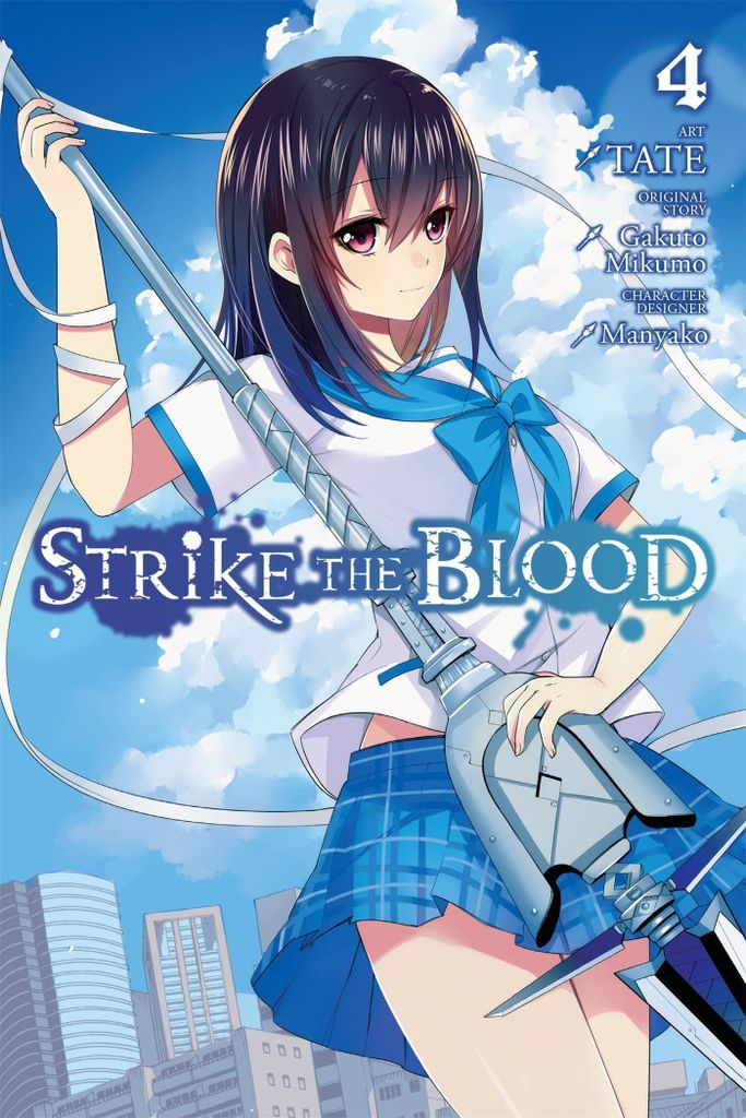 Strike The Blood Vol 4 – Lingua: Inglese