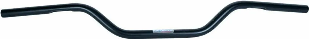 Guidon 25,4mm Touring Fehling 920mm Noir Acier Haute Performance Moto