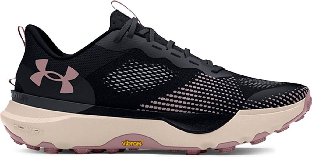 Under Armour Ua U Infinite Pro Trail - black, Größe:8