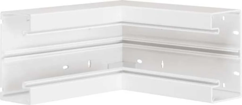 Angle intérieur pour goulotte Tehalit BR 68x130mm blanc - Montage facile