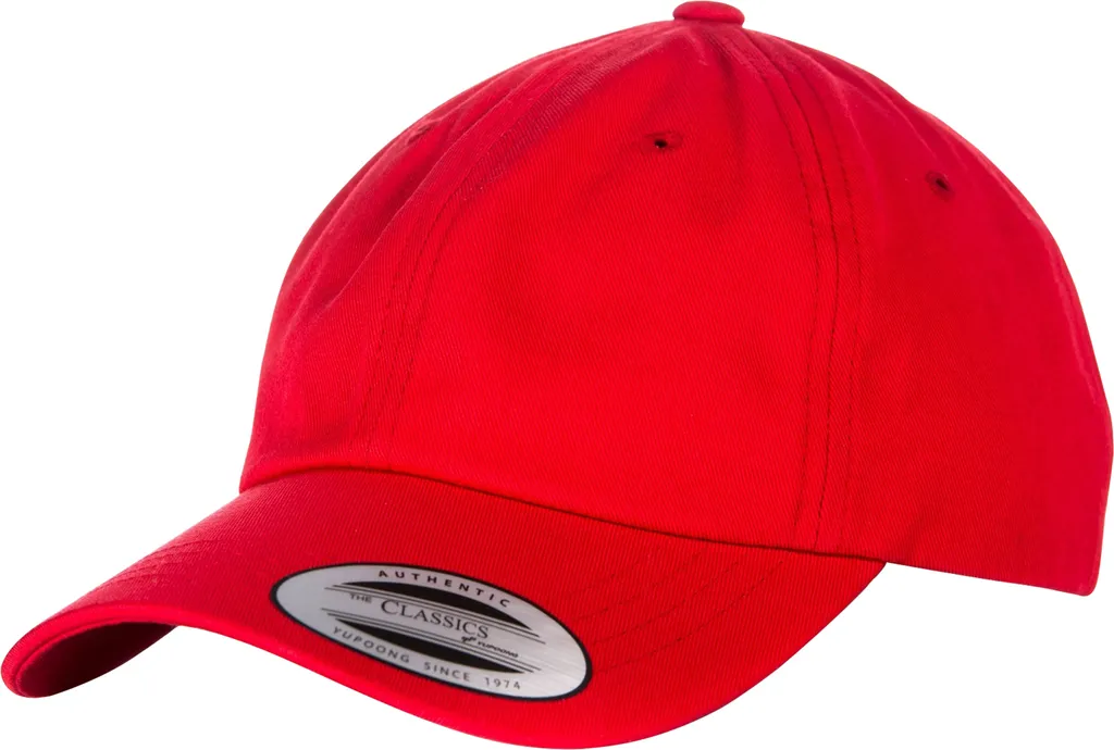 Casquette Baseball Rouge Réglable Flexfit RW6762 : Confort Garanti x2