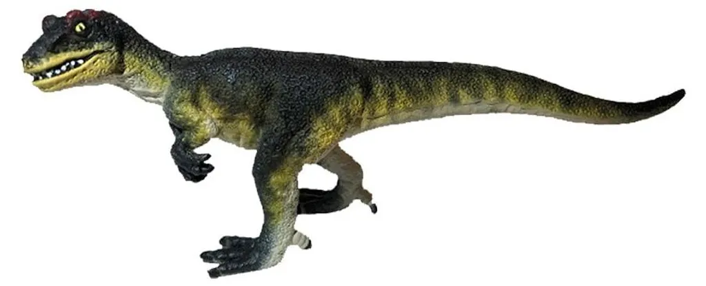 Dinosaure Allosaurus Bullyland - Figurine pour Décorer Gâteau ou Diorama
