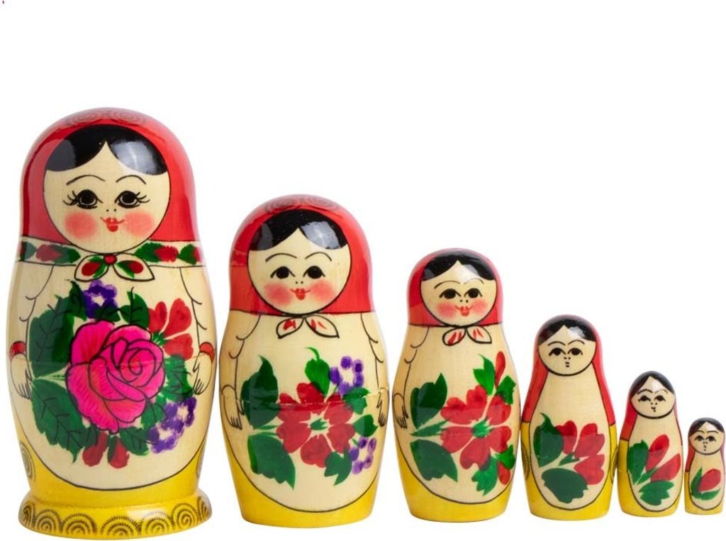 Semenovskaya Matröschka Matroschka Babuschka Matrjoschka 6 Produktbild 1