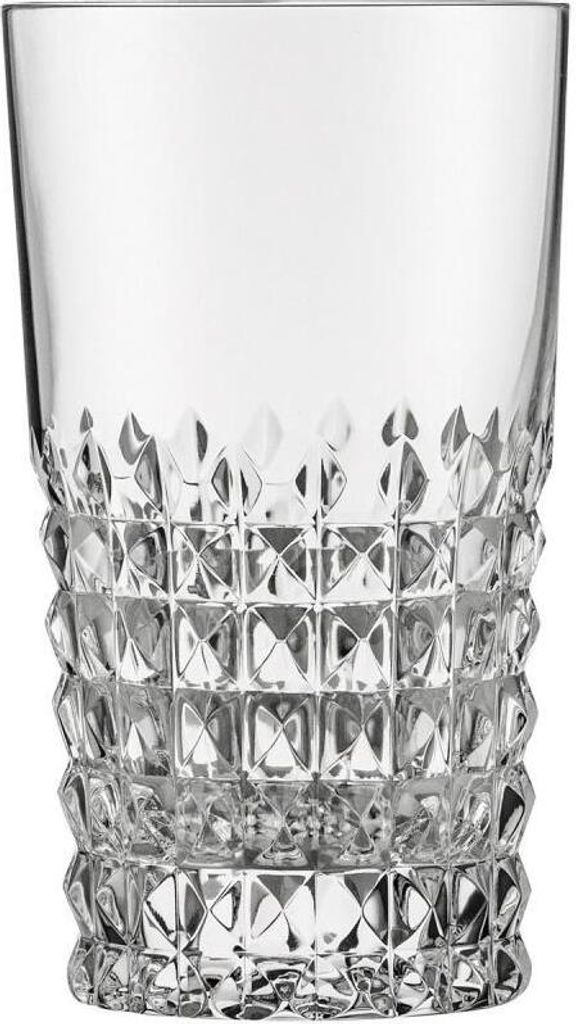 ARNSTADT KRISTALL Longdrinkglas Wasserglas Rocks (14 cm) Kristallglas · mundgeblasen · von Hand geschliffen · Germany
