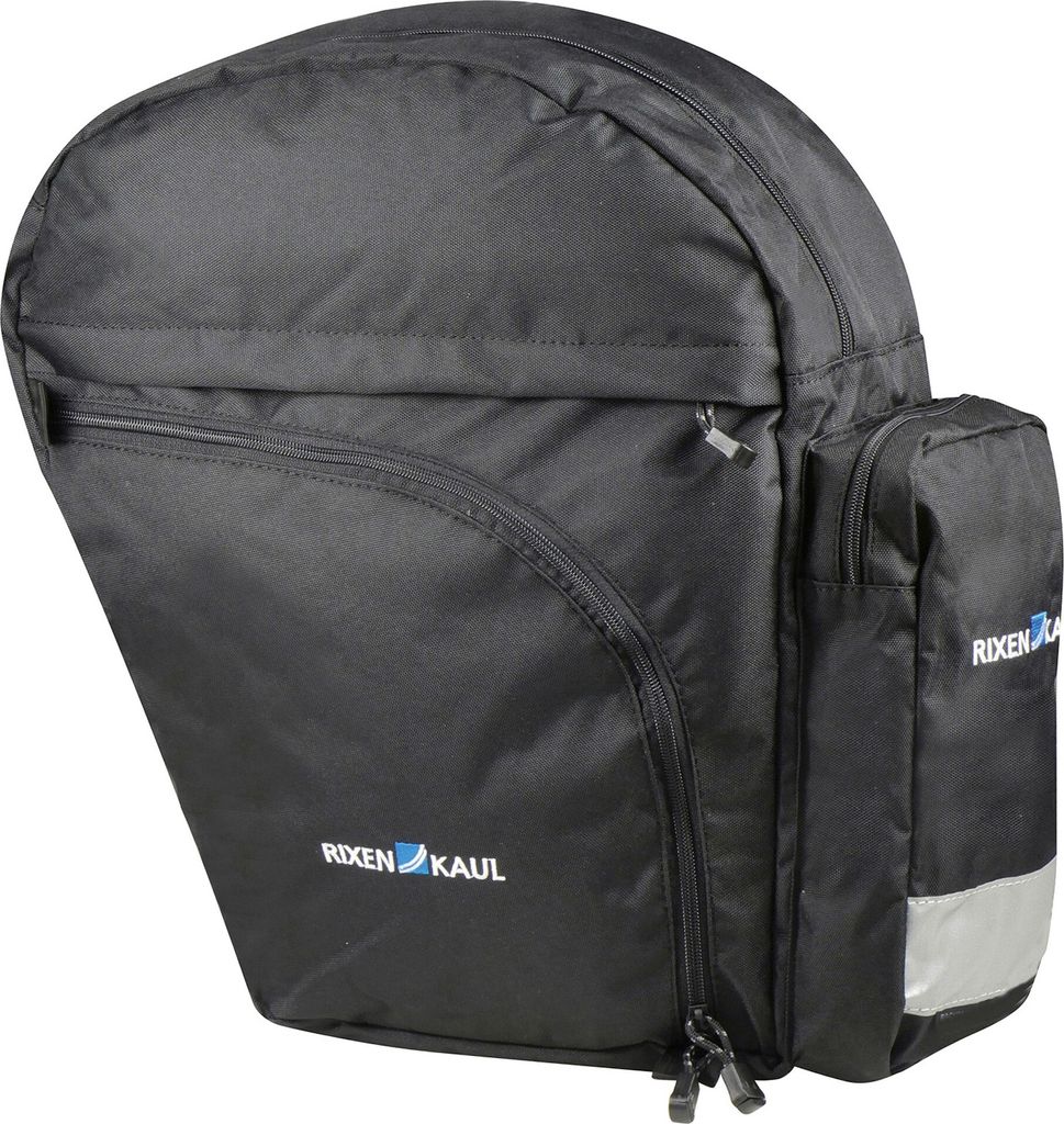 KLICKfix BACKPACK PACKTASCHEN SCHWARZ PAAR Produktbild 