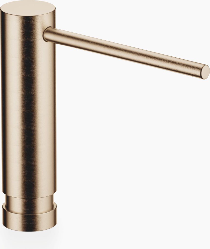 Dornbracht Spender ohne Rosette, Ausladung 124mm, 82424970-46
