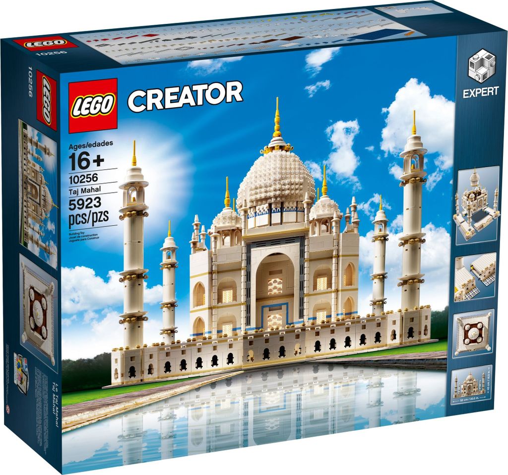 LEGO Creator Expert Taj Mahal - 10256, Bausatz, 16 Jahr(e), Produktbild 
