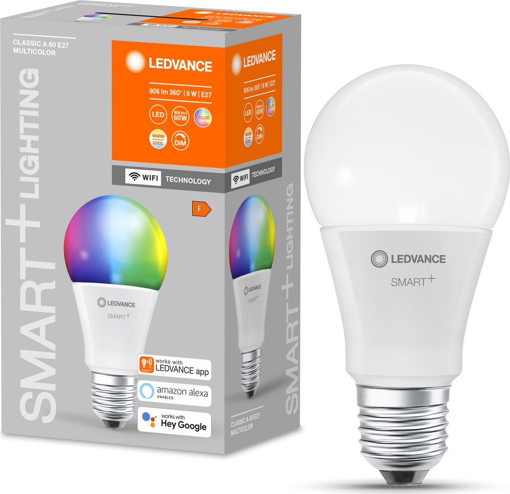 LEDVANCE 00217478, Intelligentes Leuchtmittel, WLAN, Produktbild 