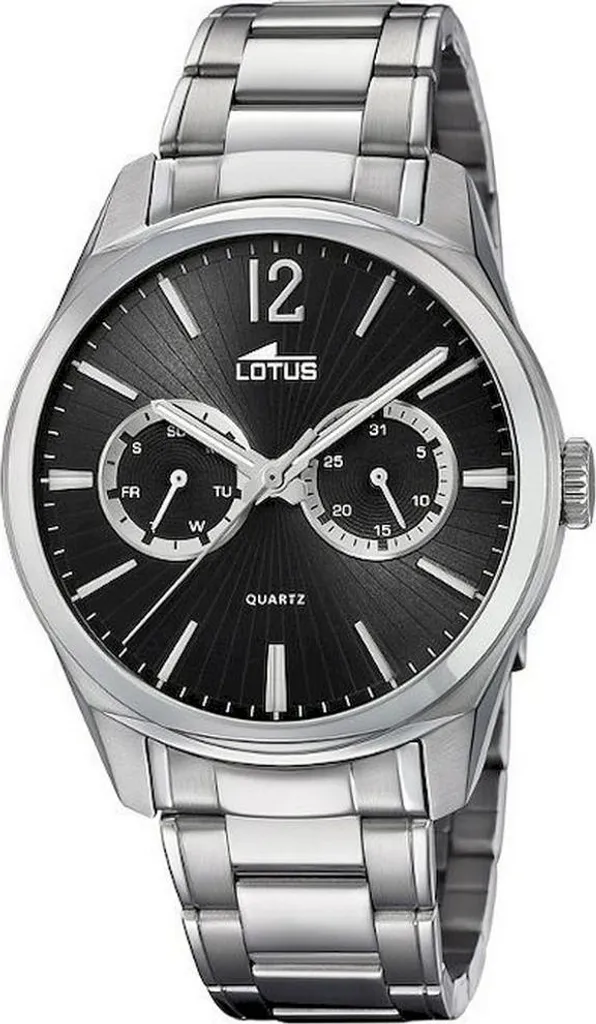 Lotus 18373/4 Montre Homme Durable : Finis les Bracelets Fragiles et Usés
