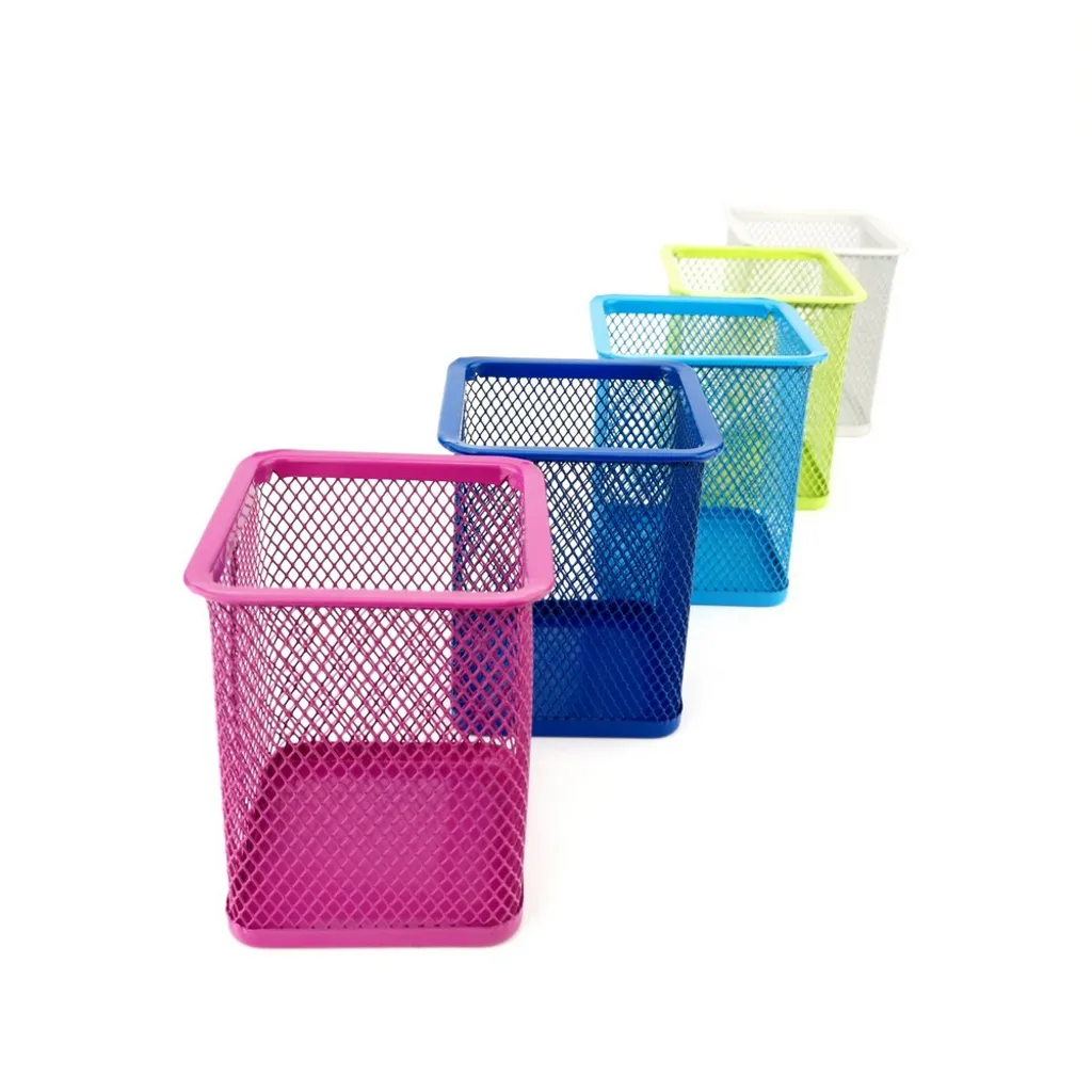 Organizer Penne D.RECT 110851 Metallo Mesh Blu Navy - Offerta Online - 8