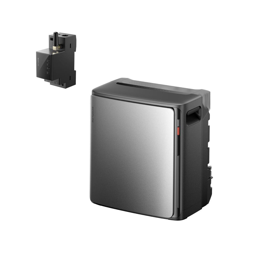 EcoFlow STREAM Ultra X 3,84 kWh 0% VAT Balkonkraftwerk mit Batteriespeicher, Plug & Play Solarsystem