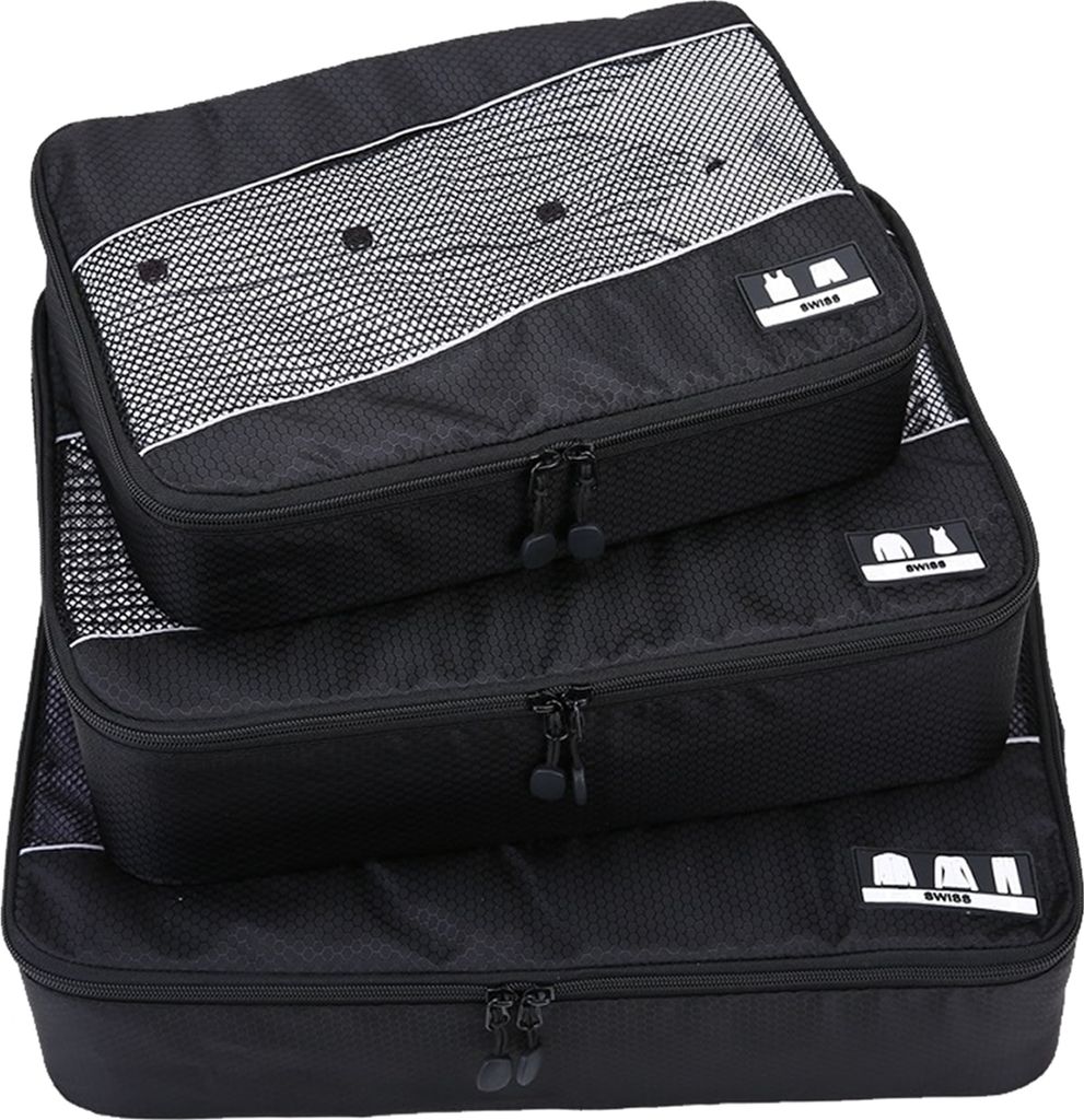 L.A. Sports Premium Kofferorganizer 3-teiliges Packtaschen Produktbild 