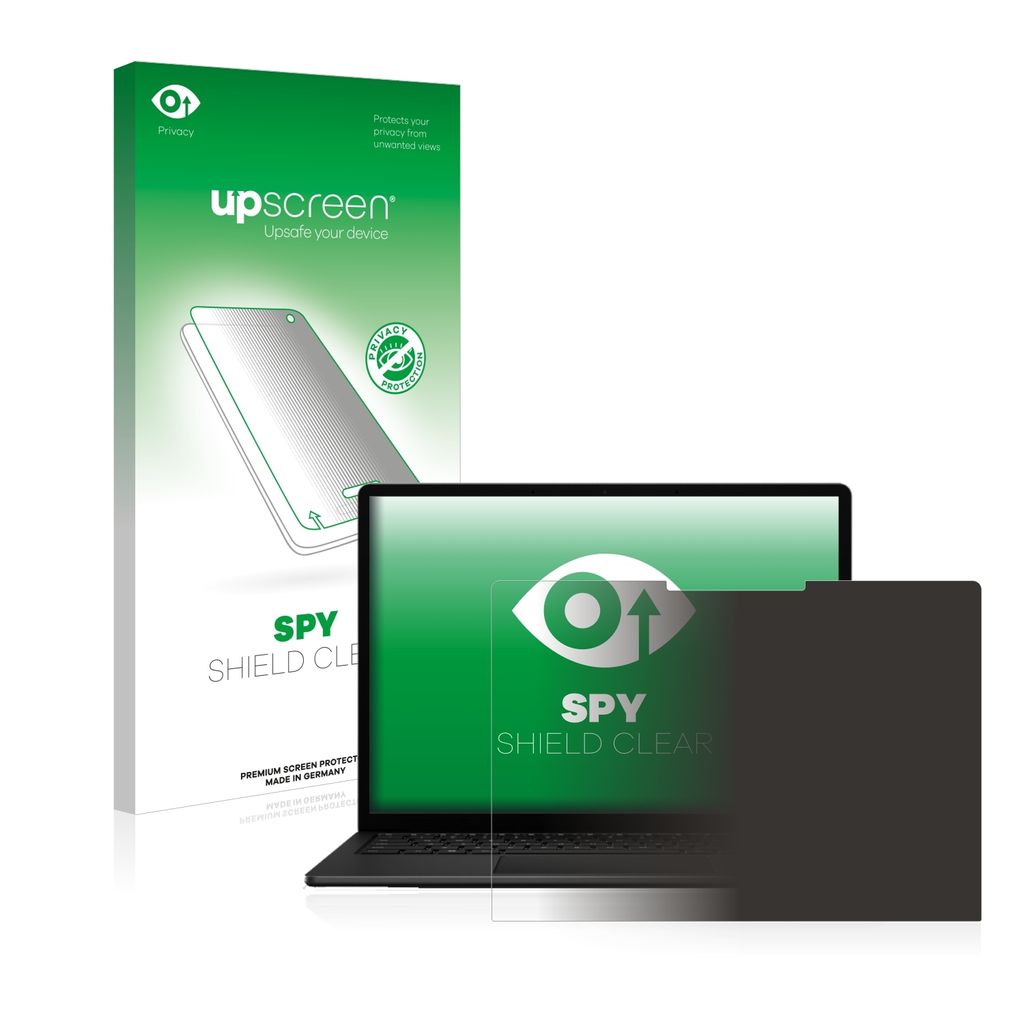 Für Microsoft Surface Laptop 5 15" Sichtschutzfolie Schutzfolie upscreen Anti-Spy Privacy Sichtschutz Blickschutz Display Schutz Folie Blaulichtfi...