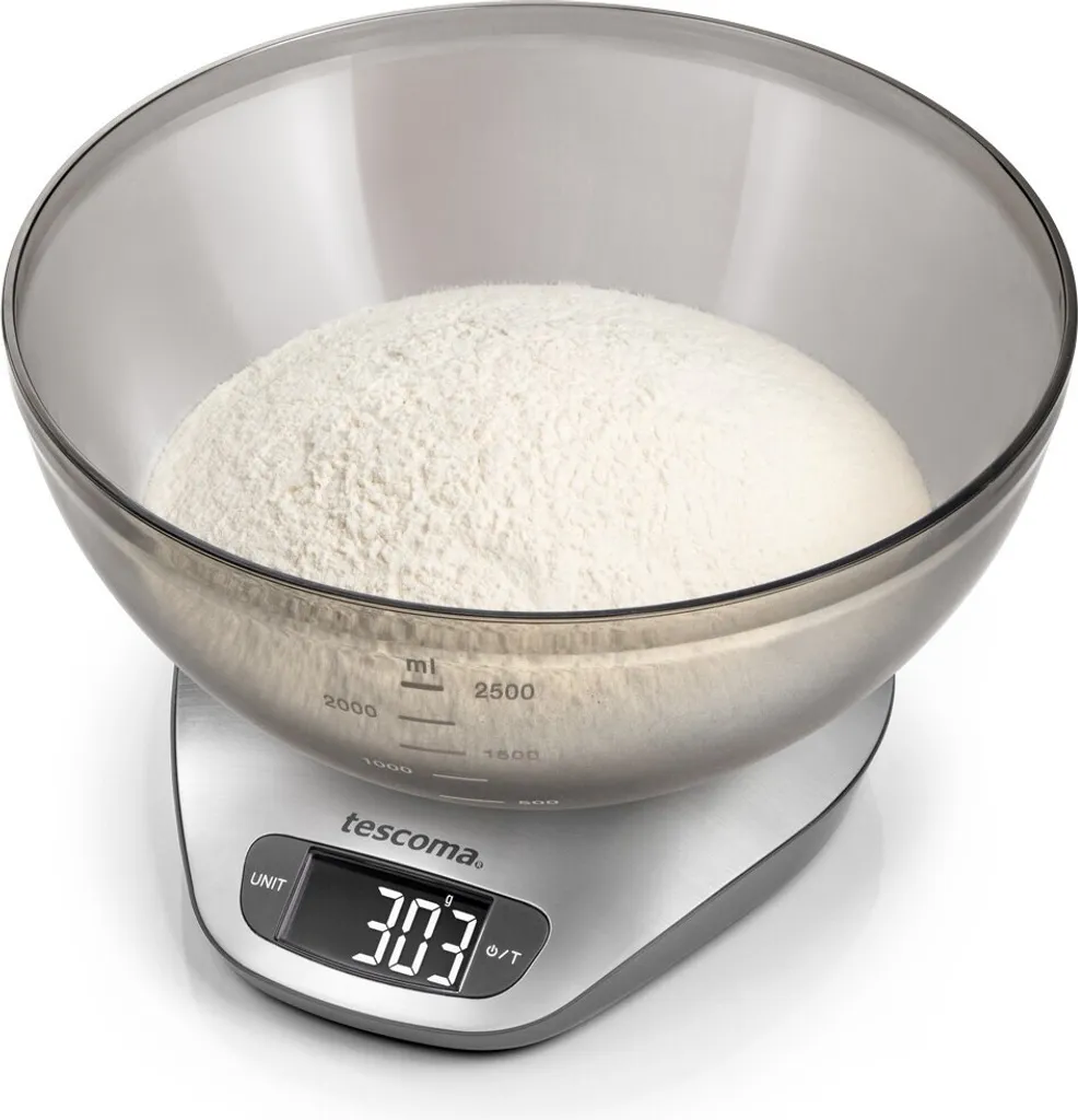 Balance de cuisine Tescoma pour pâtisserie GrandCHEF avec bol de 5kg