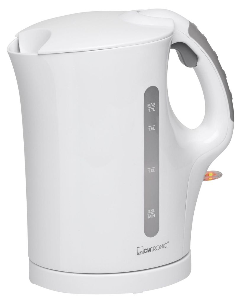 Clatronic Wasserkocher | Wasserkocher 1,7 L mit Produktbild 