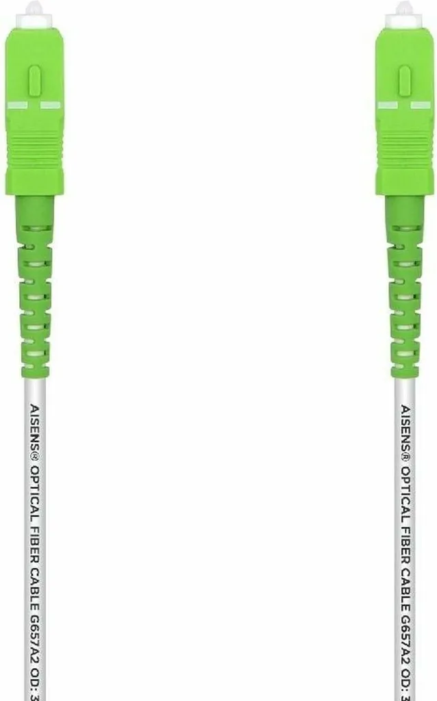 OFFERTA Cavo Fibra Aisens 5m SC/APC G.657.A2 | Compra Ora Online